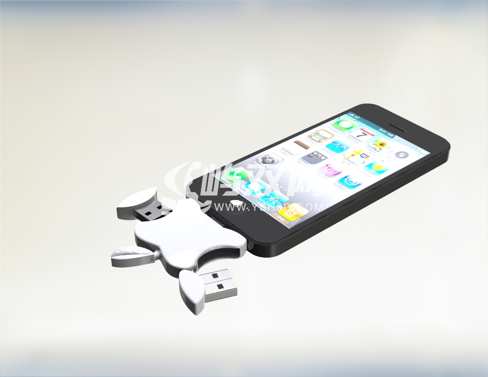 IPhone充电器