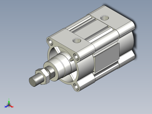 FESTO气缸DSBC-80-20-PPVA-N3---_0_正等轴测缩略图