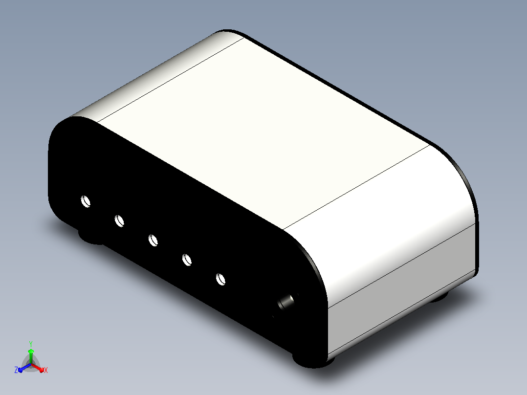 SoundBlox轮毂V1 fo SoundBlox踏板主视图
