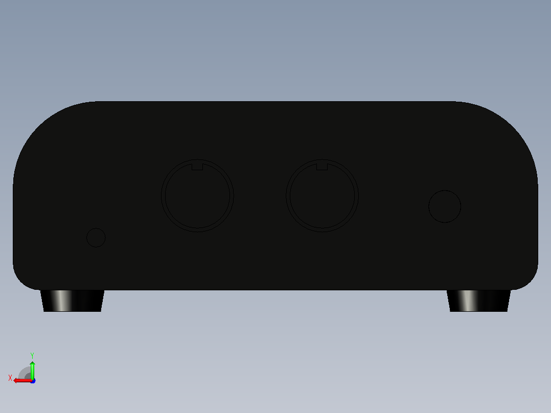 SoundBlox轮毂V1 fo SoundBlox踏板后视图