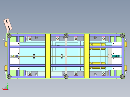 汽车门板超声波多工位焊接机（仅含主体结构）后视缩略图