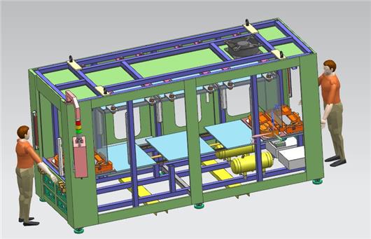 汽车门板超声波多工位焊接机（仅含主体结构）