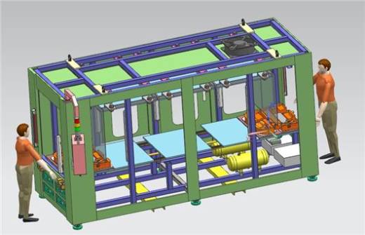 汽车门板超声波多工位焊接机（仅含主体结构）缩略图