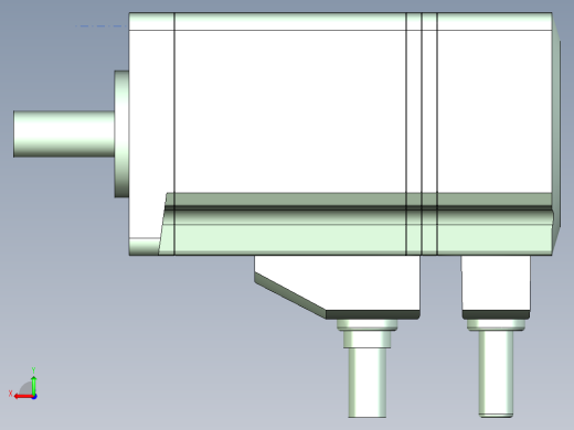 交流伺服电机后视缩略图