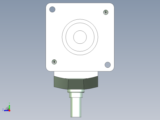 交流伺服电机右视缩略图
