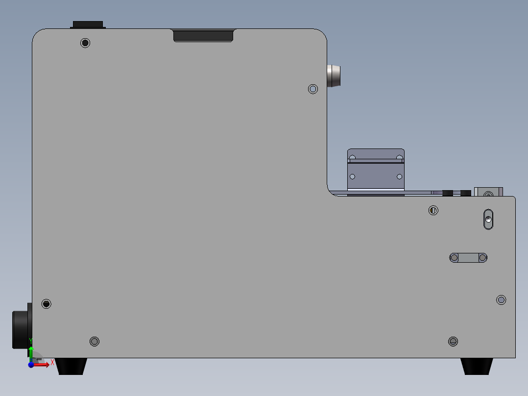 E009 转盘式螺丝机前视图