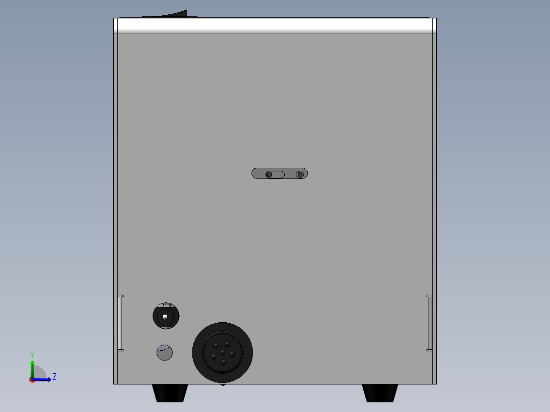 E009 转盘式螺丝机左视图