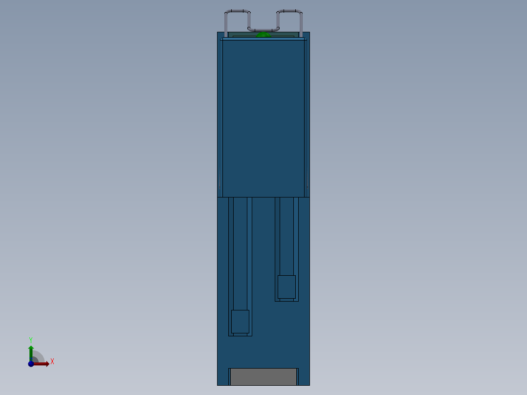 Idec智能继电器IO扩展模块前视图