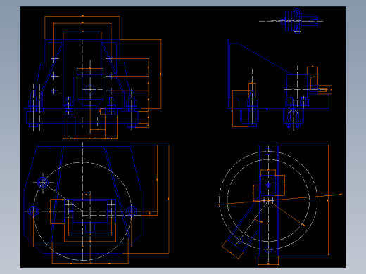 车备胎支架设计与制造设计