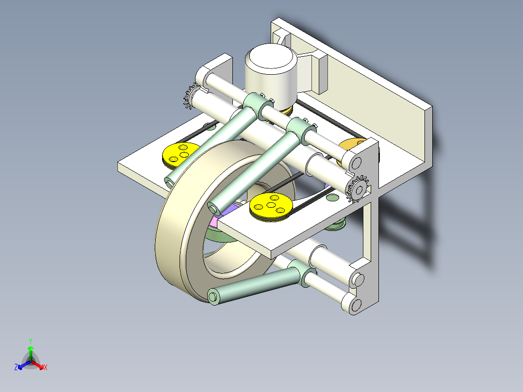 圆环形产品包装机1407968