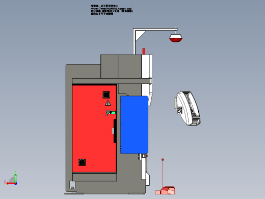 B1_AMADA-1003数控折弯机后视缩略图