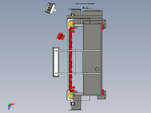 B1_AMADA-1003数控折弯机俯视缩略图