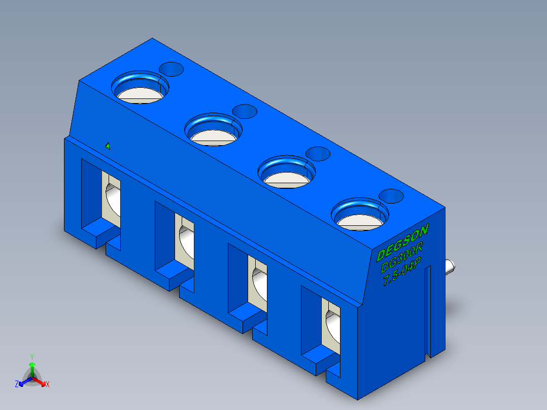 DG300R-7.5-04P-12-00AH主视图