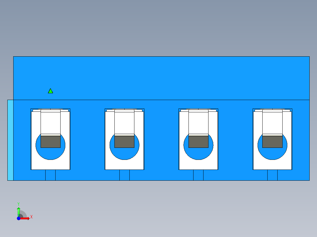 DG300R-7.5-04P-12-00AH前视图