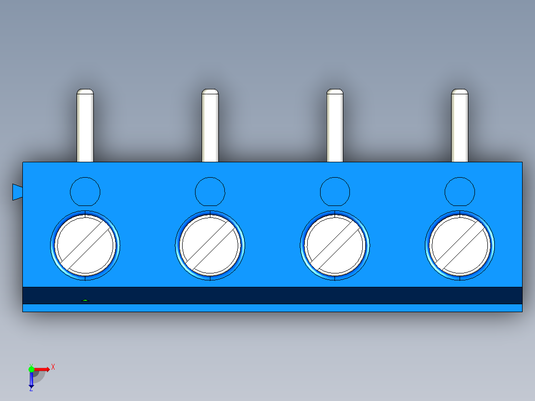 DG300R-7.5-04P-12-00AH俯视图