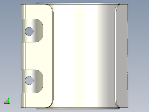铰链式管夹后视缩略图