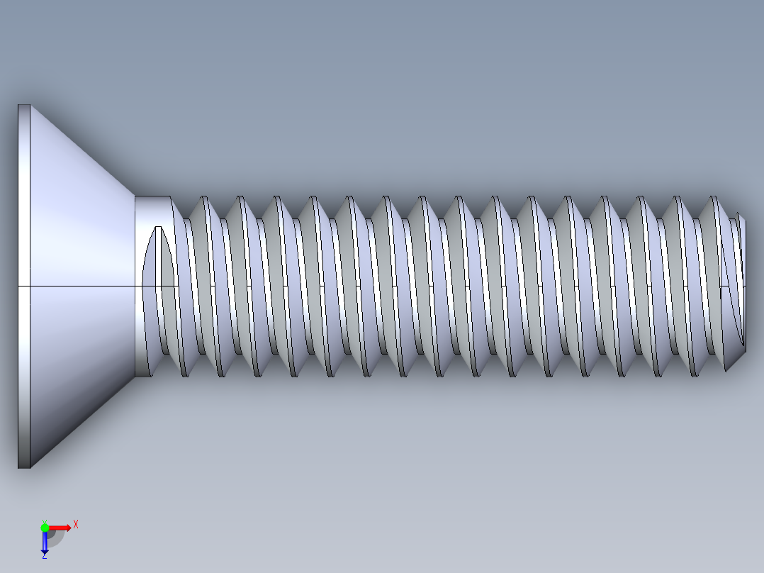 FHCS 0.250x 1.000俯视图