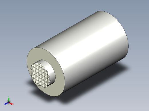 定位配件(B)TBU-3D多系列多零件图纸模型
