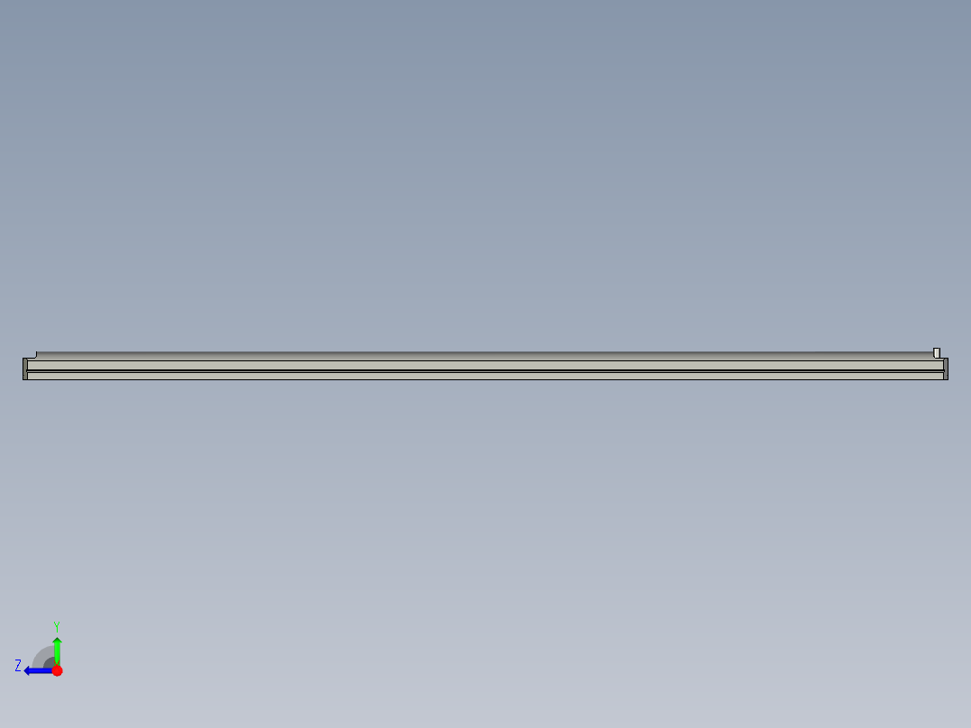 基恩士SL-C44H_kc图纸模型右视图