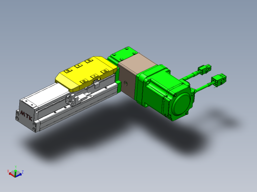 GTA内嵌同步带全封闭GTA5-200W