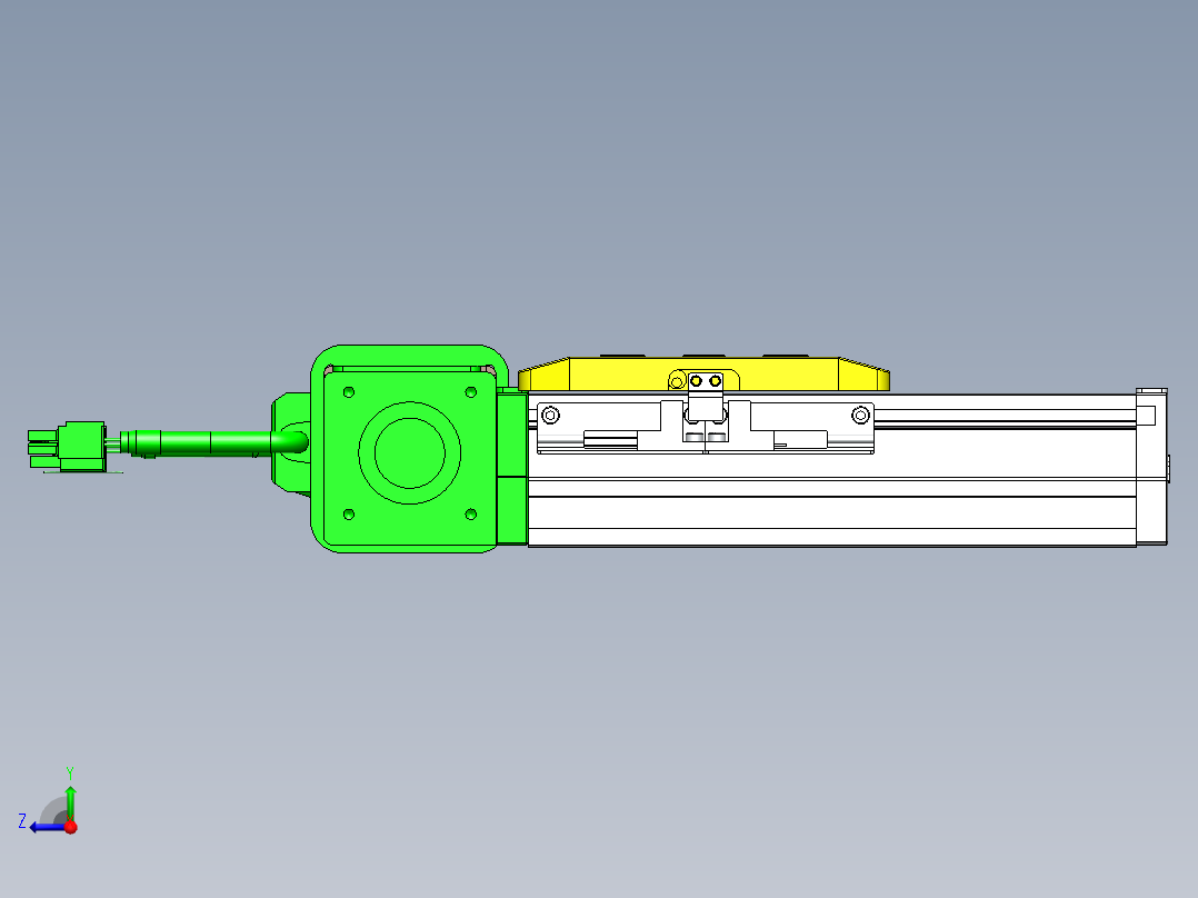 GTA内嵌同步带全封闭GTA5-200W右视图