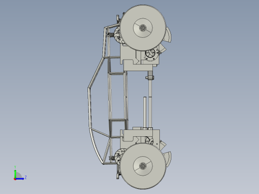 超级八轮改装车左视缩略图