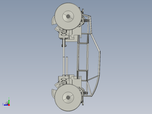 超级八轮改装车右视缩略图