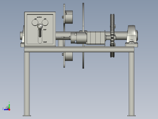 电磁制动系统右视缩略图