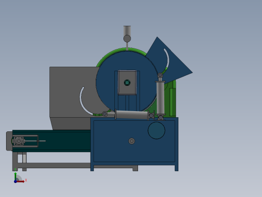 大豆漂洗机前视缩略图