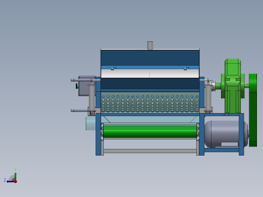 大豆漂洗机右视缩略图