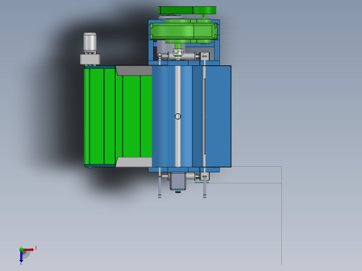 大豆漂洗机俯视缩略图