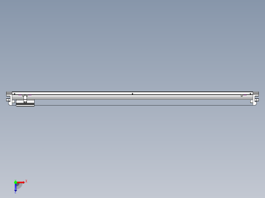 威洛博VL系列3d模型模组VL17E1Y-S1300俯视缩略图