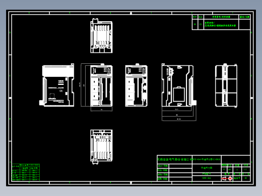 XSF5-A64-外观尺寸图-230928