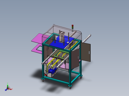 泡壳包装自动压合机