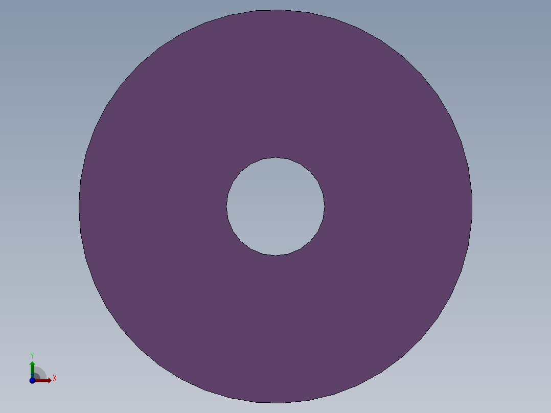 LK5-C44-1114WP膜片联轴器前视图