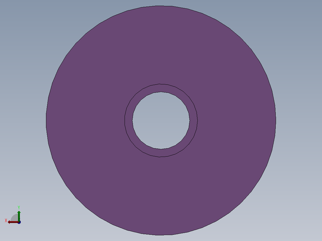 LK5-C44-1114WP膜片联轴器后视图