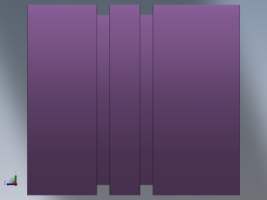 LK5-C44-1114WP膜片联轴器右视缩略图