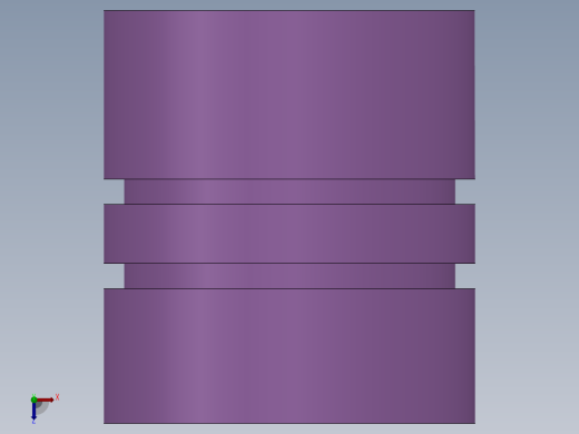 LK5-C44-1114WP膜片联轴器俯视缩略图