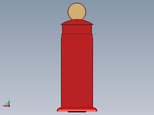 电话投币箱后视缩略图