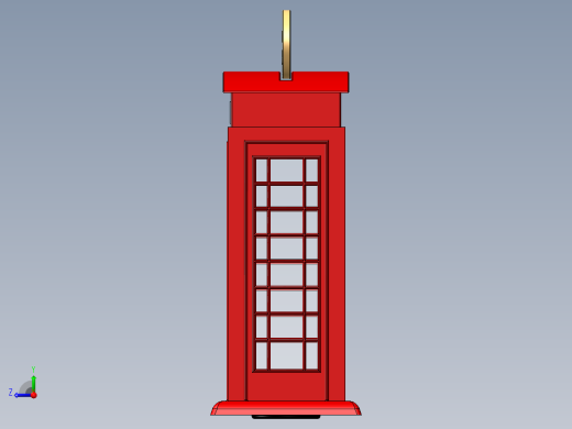 电话投币箱右视缩略图