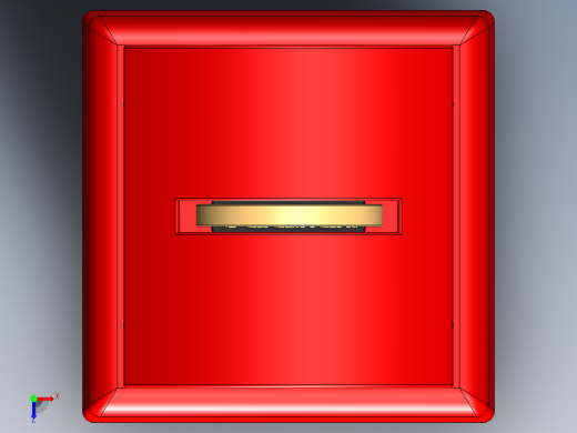 电话投币箱俯视缩略图