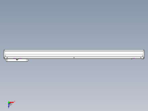 威洛博LC系列3d模型模组LC22H2Y-S1100俯视缩略图