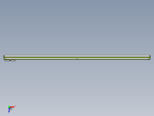 威洛博LC系列3d模型模组LC14S1Y-S2000俯视缩略图