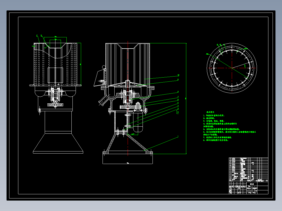 土豆自动去皮切片设备自动化设计-去皮切片机含14张CAD图