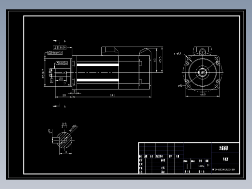 MF3H-60CS,CM30BZ1-504