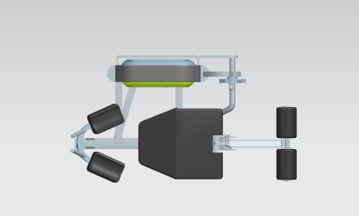 腿屈伸训练器缩略图