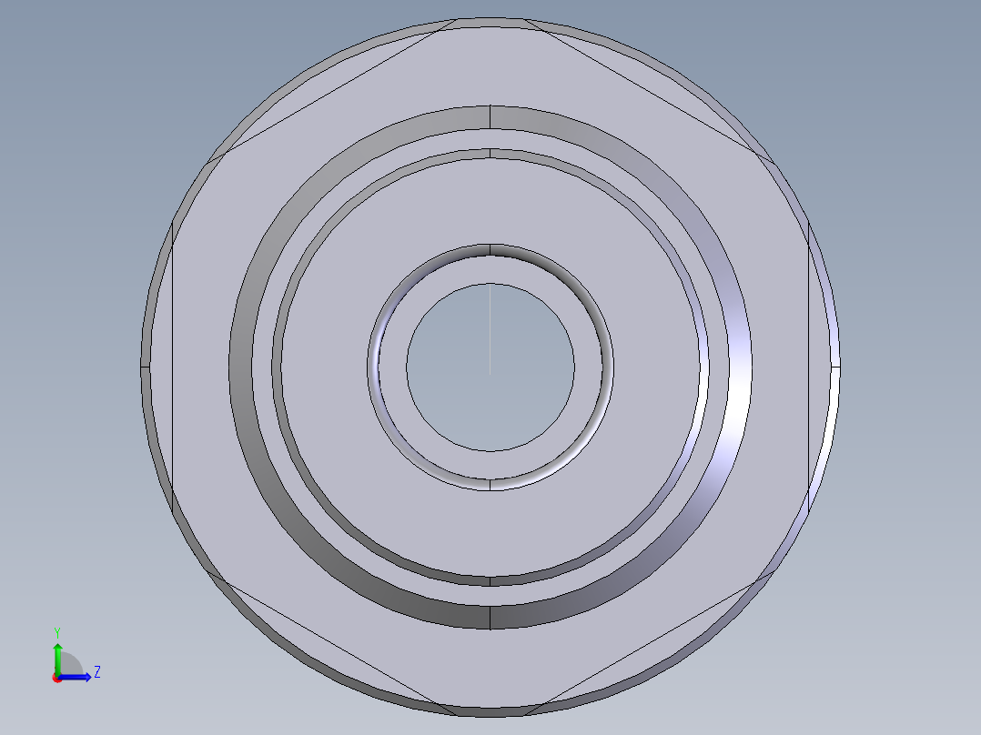 五金接头PM6左视图