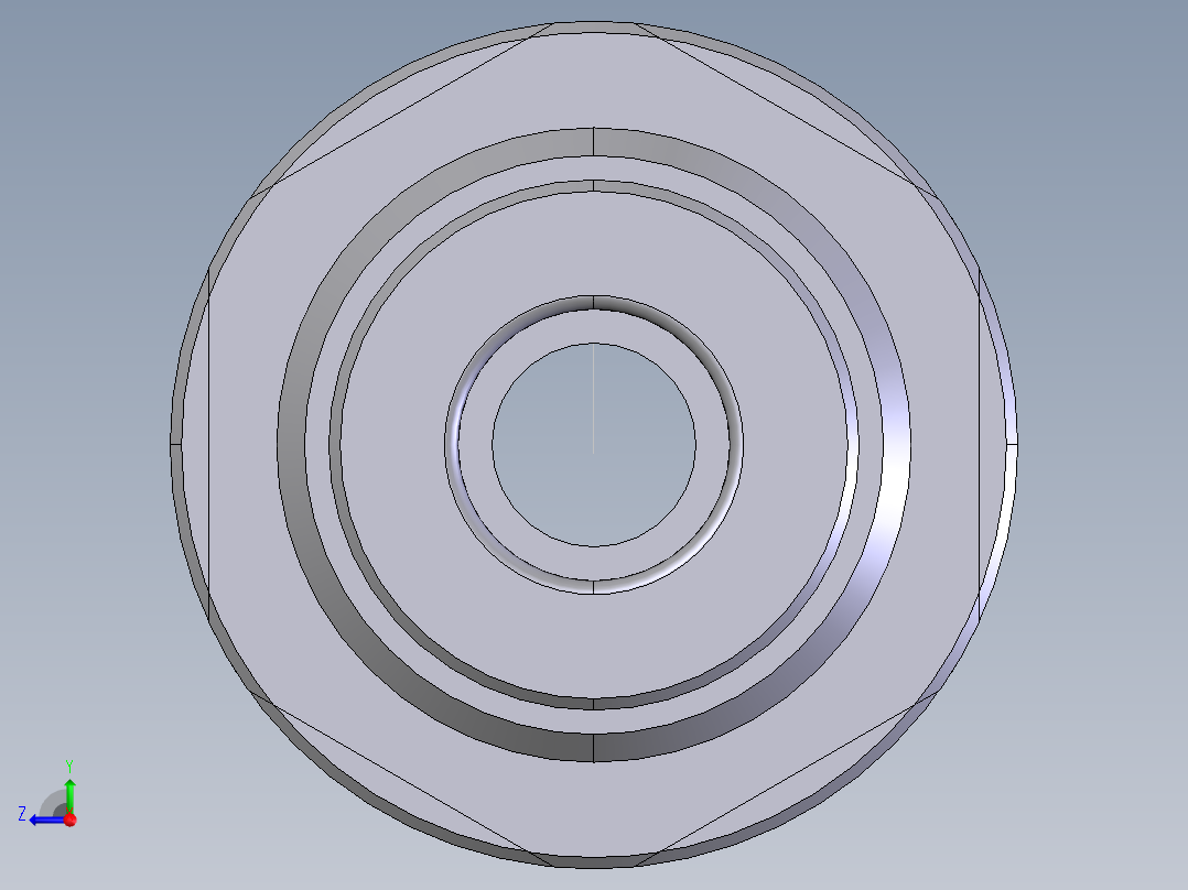 五金接头PM6右视图