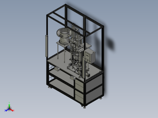 销钉自动送料压装设备sw2017