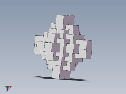 二十四锁模型+3D打印